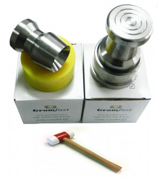 #15 (2")( 50 mm ) Round Curtain&Drapery Grommet Hand Tool Set(Stainless Steel Best Quality)